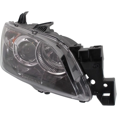 Passenger Side Headlamp Lens/Housing - MA2519108C pa4