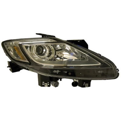 Passenger Side Headlamp Lens/Housing - MA2519120OE pa1