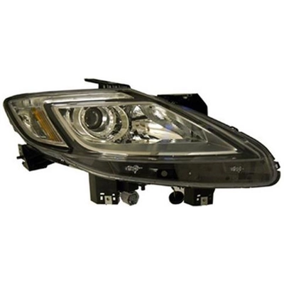 Passenger Side Headlamp Lens/Housing - MA2519120OE pa2