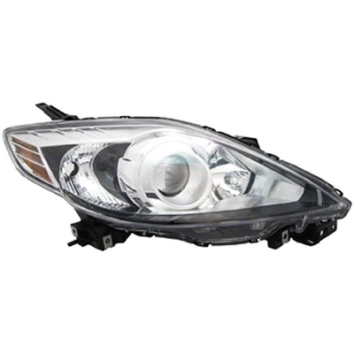 Passenger Side Headlamp Lens/Housing - MA2519128 pa1