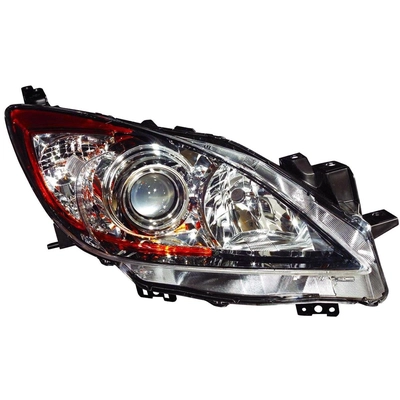 Passenger Side Headlamp Lens/Housing - MA2519130V pa2