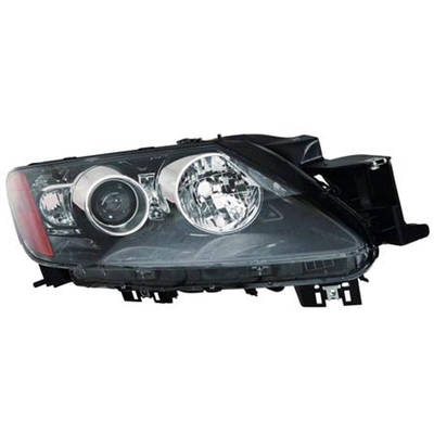 Passenger Side Headlamp Lens/Housing - MA2519133C pa1