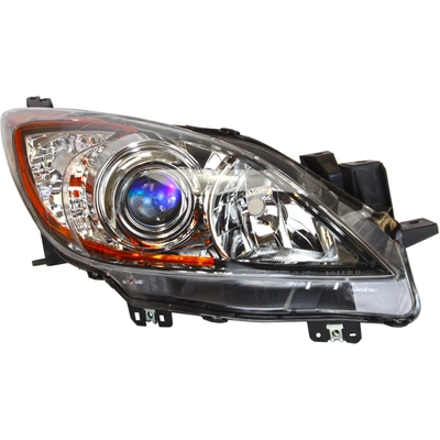 Passenger Side Headlamp Lens/Housing - MA2519143C pa2