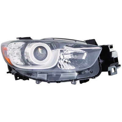 Passenger Side Headlamp Lens/Housing - MA2519146C pa1