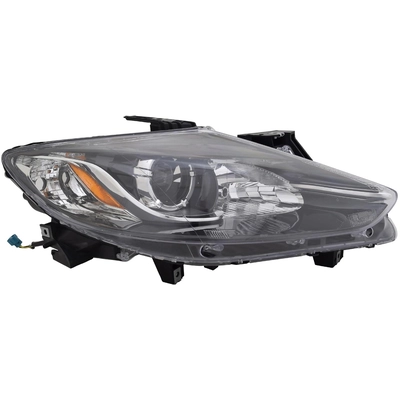 Passenger Side Headlamp Lens/Housing - MA2519158C pa2