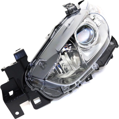 Passenger Side Headlamp Lens/Housing - MA2519160C pa7