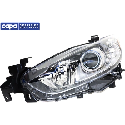 Passenger Side Headlamp Lens/Housing - MA2519160C pa8