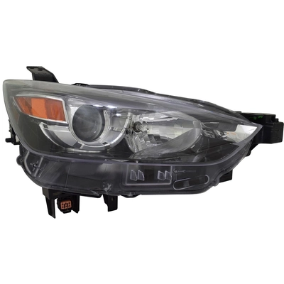 Passenger Side Headlamp Lens/Housing - MA2519173C pa1