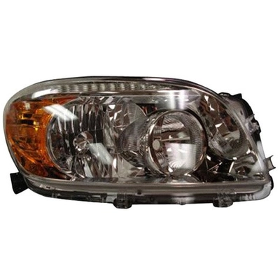 Passenger Side Headlamp Lens/Housing by SHERMAN PARTS - 8120B-150-2 pa1