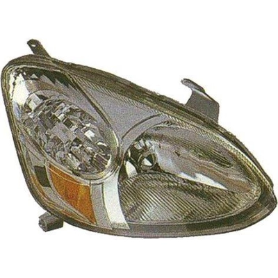 Passenger Side Headlamp Lens/Housing - TO2519102 pa1