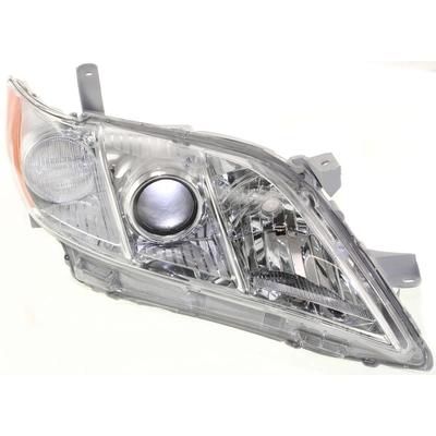 Passenger Side Headlamp Lens/Housing - TO2519105C pa3