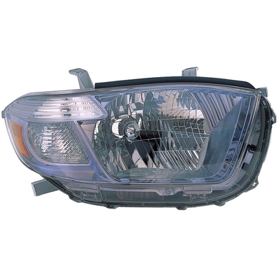 Passenger Side Headlamp Lens/Housing - TO2519117C pa1