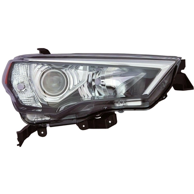 Passenger Side Headlamp Lens/Housing - TO2519150C pa2