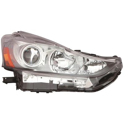 Passenger Side Headlamp Lens/Housing - TO2519152C pa1