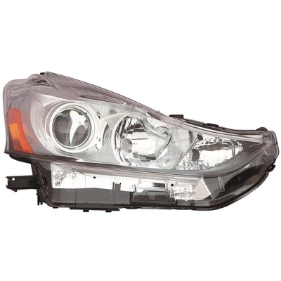 Passenger Side Headlamp Lens/Housing - TO2519152C pa2