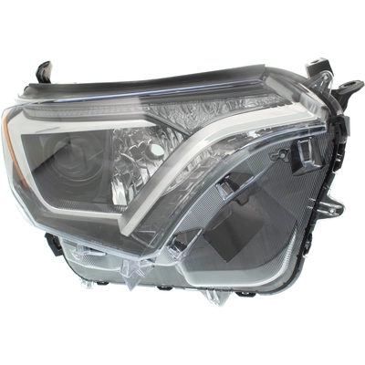 Passenger Side Headlamp Lens/Housing - TO2519189 pa6