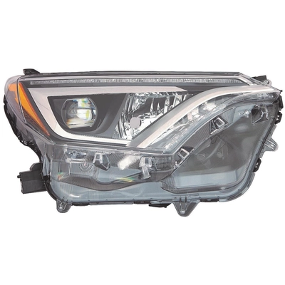 Passenger Side Headlamp Lens/Housing - TO2519190C pa1