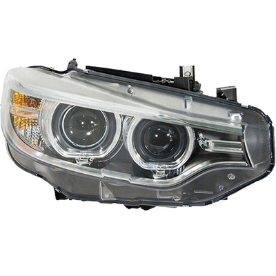 Passenger Side Headlamp Lens/Housing - BM2519160 pa1