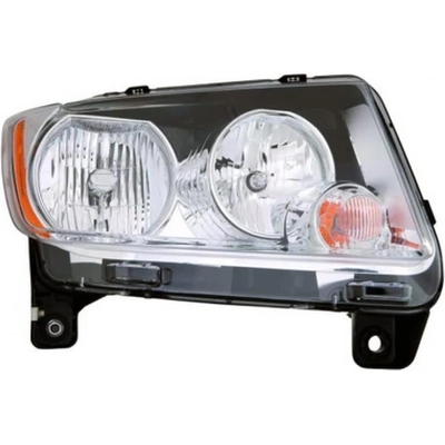 Passenger Side Headlamp Lens/Housing - CH2519139 pa1