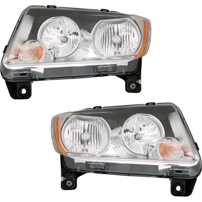 Passenger Side Headlamp Lens/Housing - CH2519139 pa4
