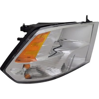 Passenger Side Headlamp Lens/Housing - CH2519149 pa2