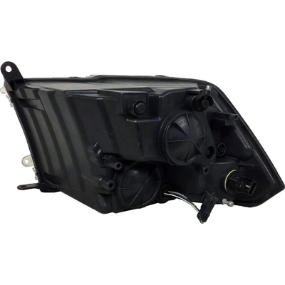 Passenger Side Headlamp Lens/Housing - CH2519149R pa1