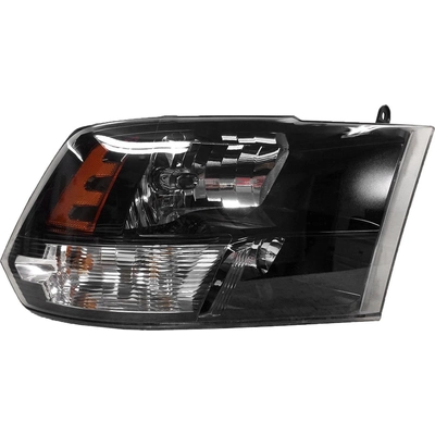 Passenger Side Headlamp Lens/Housing - CH2519149R pa2