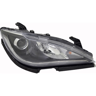 Passenger Side Headlamp Lens/Housing - CH2519153 pa1