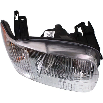 Passenger Side Headlamp Lens/Housing - FO2519103 pa2