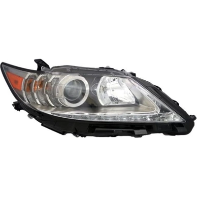 Passenger Side Headlamp Lens/Housing - LX2519140 pa2