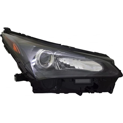 Passenger Side Headlamp Lens/Housing - LX2519142 pa1