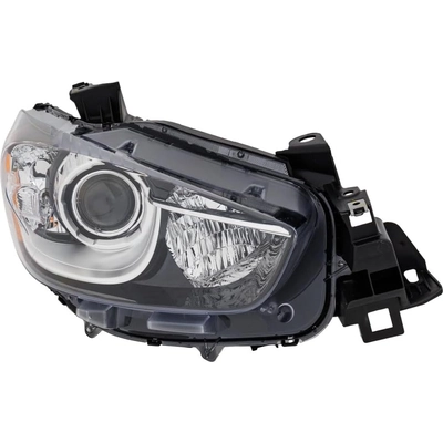 Passenger Side Headlamp Lens/Housing - MA2519151C pa1