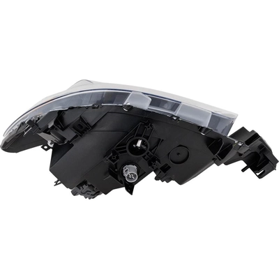 Passenger Side Headlamp Lens/Housing - MA2519151C pa2
