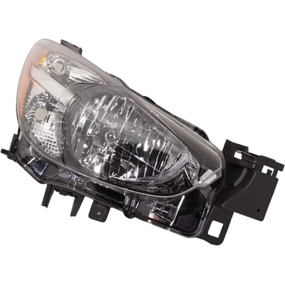 Passenger Side Headlamp Lens/Housing - MA2519171 pa1