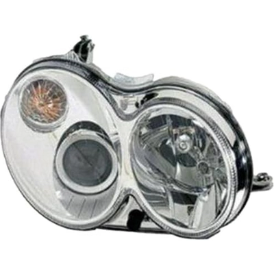 Passenger Side Headlamp Lens/Housing - MB2519102 pa1