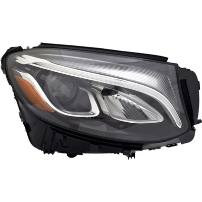 Passenger Side Headlamp Lens/Housing - MB2519109 pa1