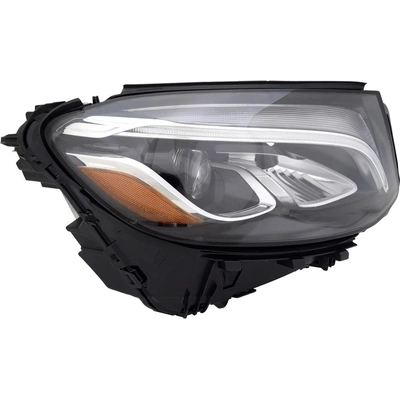 Passenger Side Headlamp Lens/Housing - MB2519109 pa2