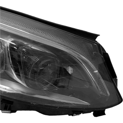Passenger Side Headlamp Lens/Housing - MB2519114 pa2