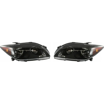 Passenger Side Headlamp Lens/Housing - SC2519104 pa1