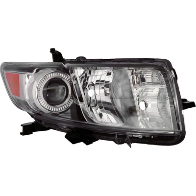 Passenger Side Headlamp Lens/Housing - SC2519106 pa1