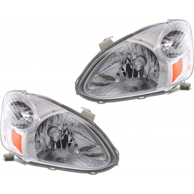 Passenger Side Headlamp Lens/Housing - TO2519102C pa2