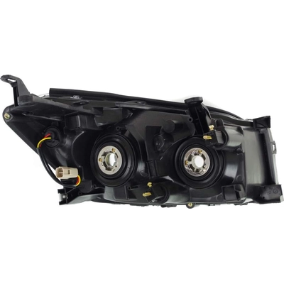 Passenger Side Headlamp Lens/Housing - TO2519106 pa3