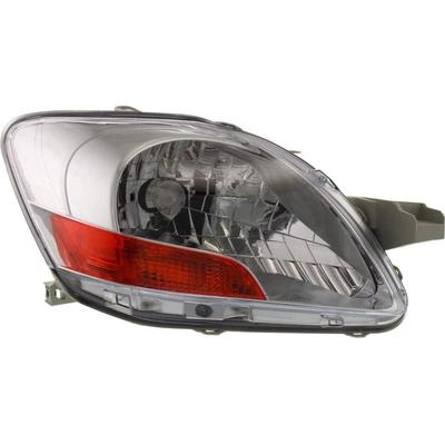 Passenger Side Headlamp Lens/Housing - TO2519108 pa1