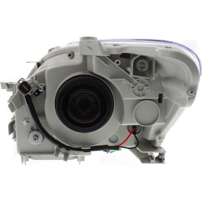 Passenger Side Headlamp Lens/Housing - TO2519108 pa2