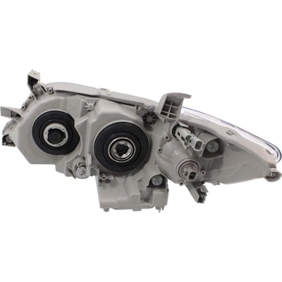 Passenger Side Headlamp Lens/Housing - TO2519125 pa1