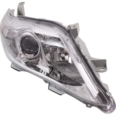 Passenger Side Headlamp Lens/Housing - TO2519125 pa2