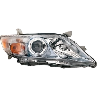 Passenger Side Headlamp Lens/Housing - TO2519126 pa1