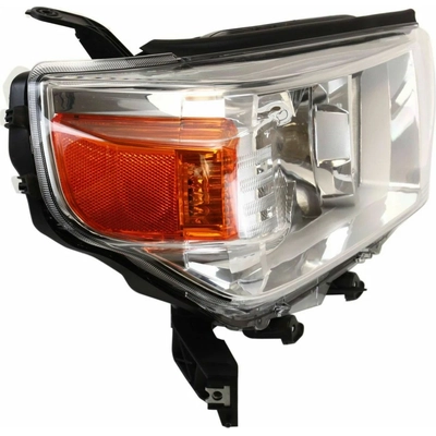 Passenger Side Headlamp Lens/Housing - TO2519127 pa2