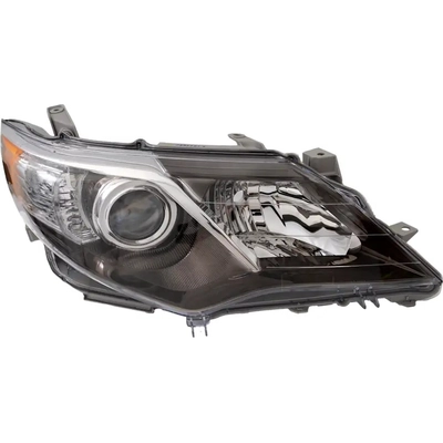 Passenger Side Headlamp Lens/Housing - TO2519135 pa2