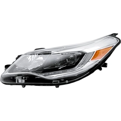 Passenger Side Headlamp Lens/Housing - TO2519148 pa1